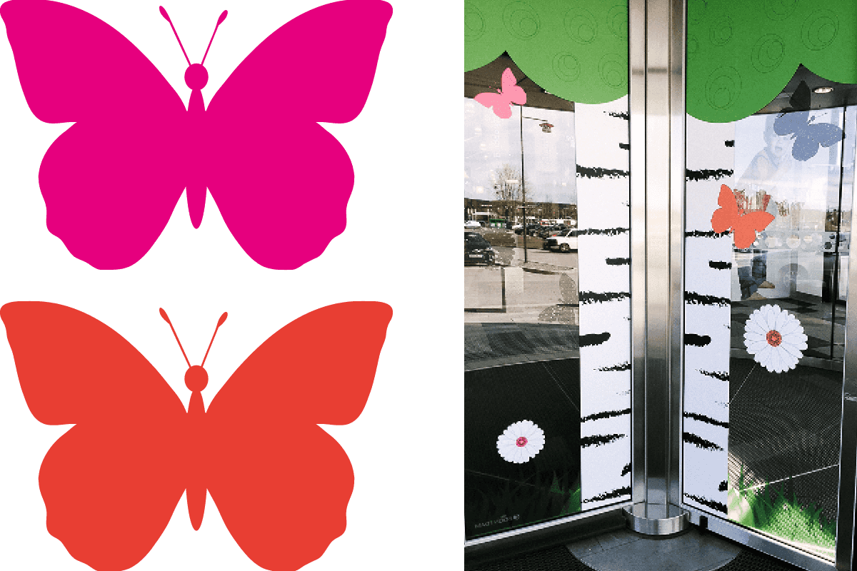 Grafiskt material till Ingelsta Shopping.